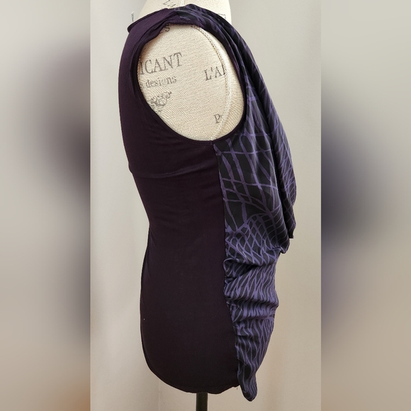 CALVIN KLEIN top in purple in size XS - Picture 2 of 6